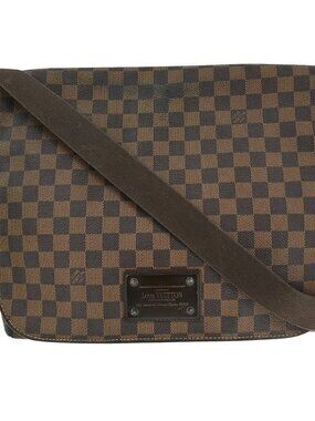LOUIS VUITTON DAMIER BROOKLYN MM SHOULDER BAG
